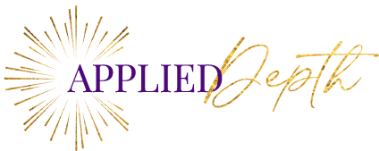 Applied Depth Logo Horizontal Dark
