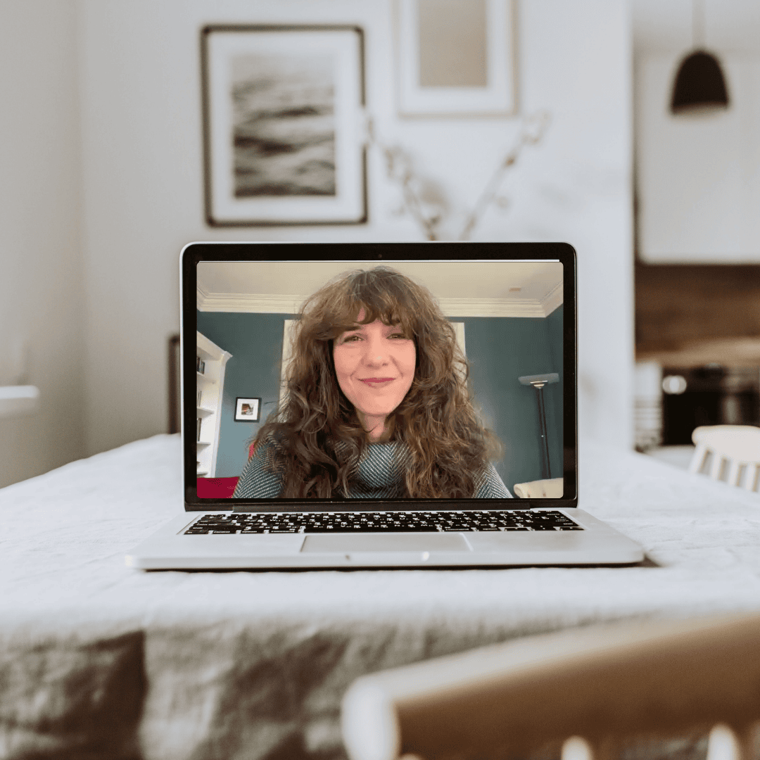 Laptop mockup joanna