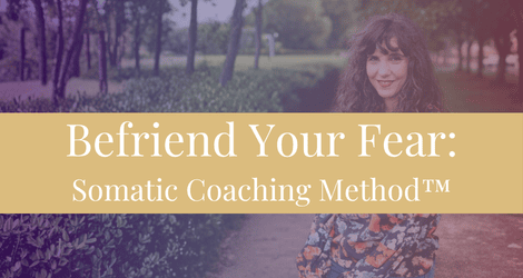 Befriend Your Fear banner