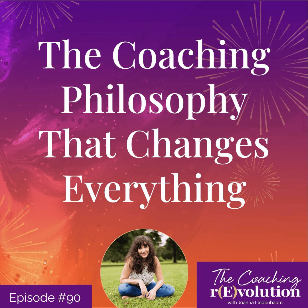 The Coaching Philosophy That Changes Everything