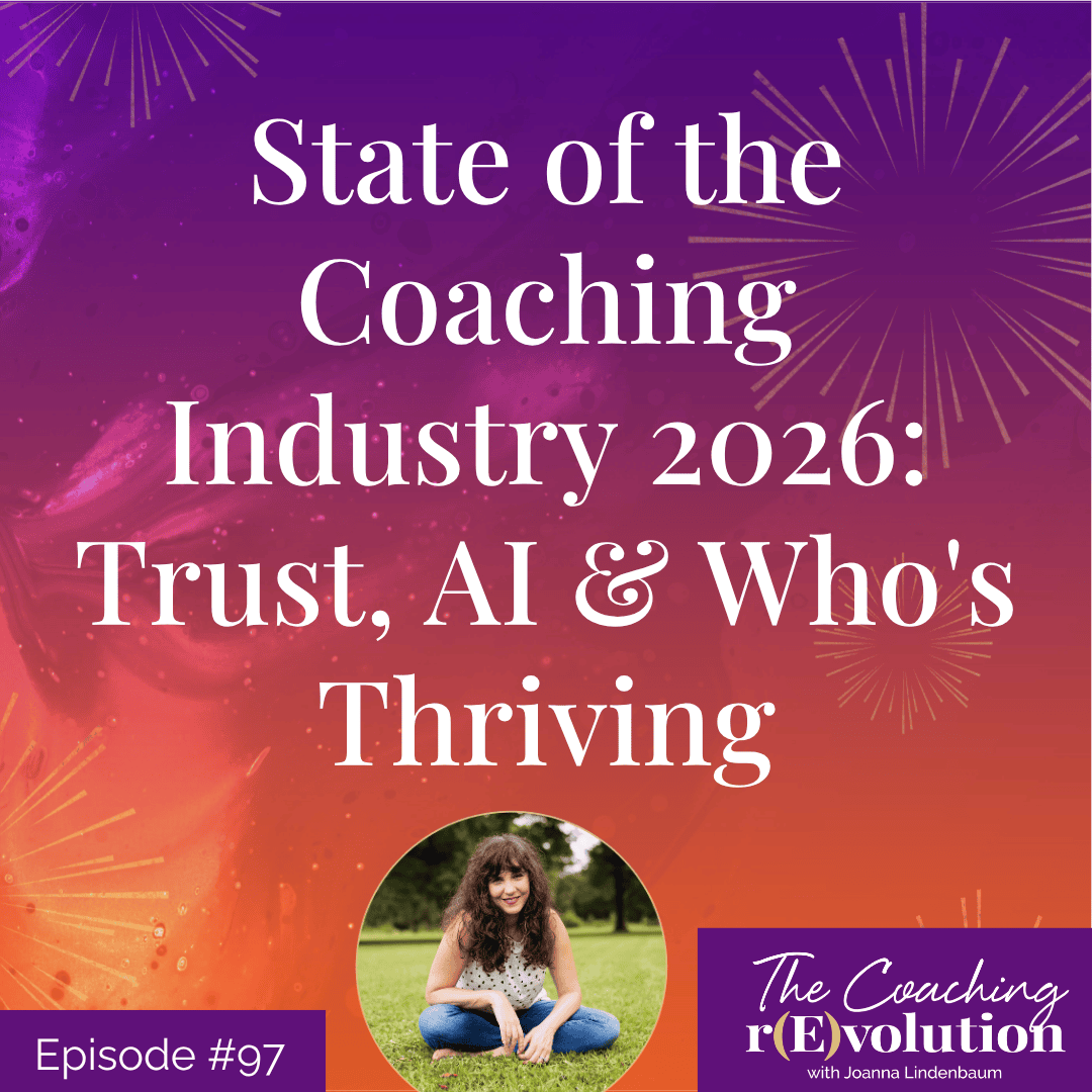 State of the Coaching Industry 2026: Trust, AI & Who’s Thriving